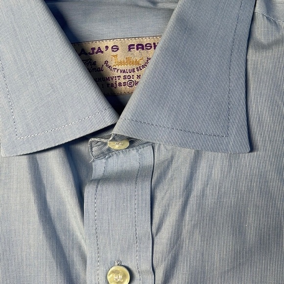 Men’s button down Dress Shirts 15” 1/2 and 16”neck size. Sea Island Cotton - Picture 6 of 11